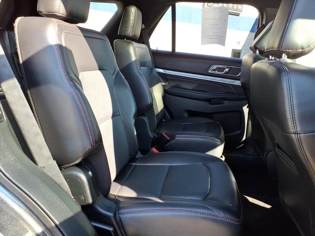 Certified 2019 Ford Explorer Sport w/ Equipment Group 401A image 21