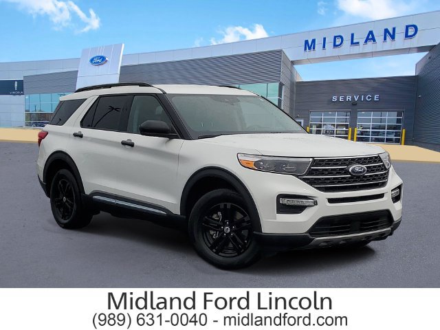 Certified 2023 Ford Explorer XLT w/ Equipment Group 202A AWD/4WD 360° Tour