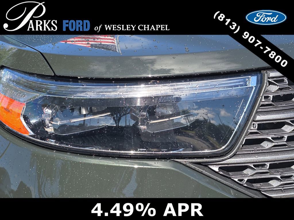 Certified 2022 Ford Explorer XLT w/ Equipment Group 202A AWD/4WD image 6