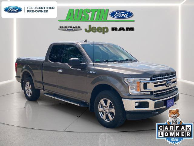 Certified 2018 Ford F150 XLT w/ Equipment Group 302A Luxury AWD/4WD image 7