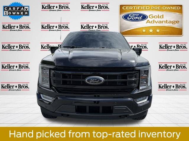 Certified 2023 Ford F150 Lariat w/ Equipment Group 502A High AWD/4WD image 2