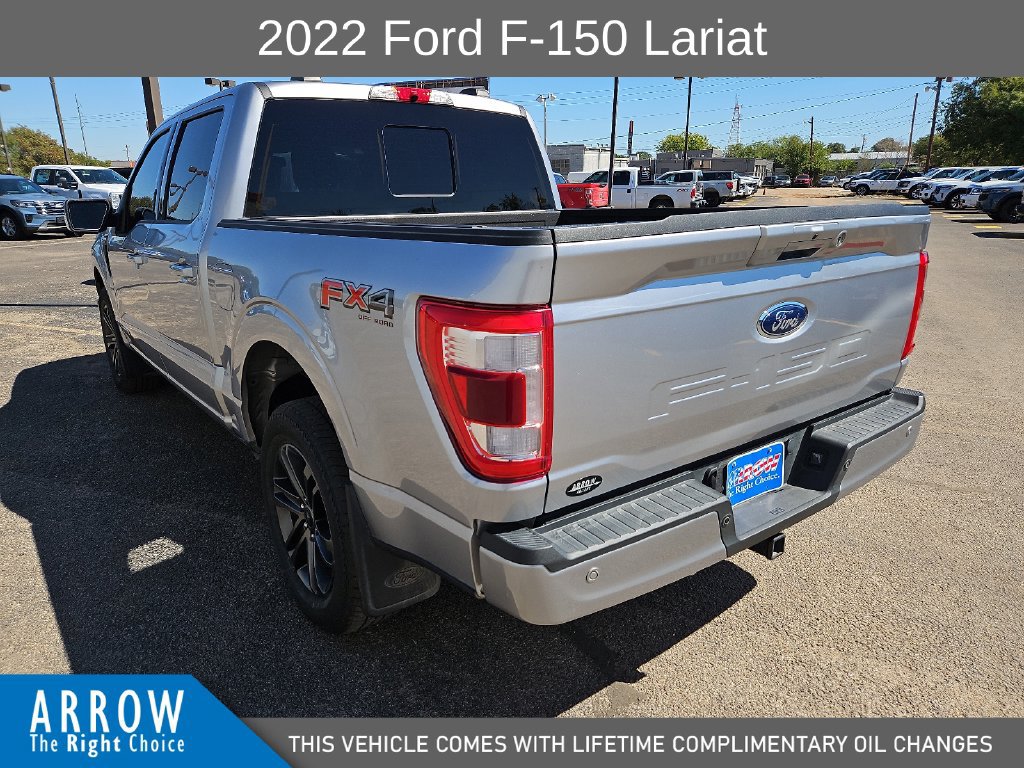 Certified 2022 Ford F150 Lariat w/ Equipment Group 502A High AWD/4WD image 9