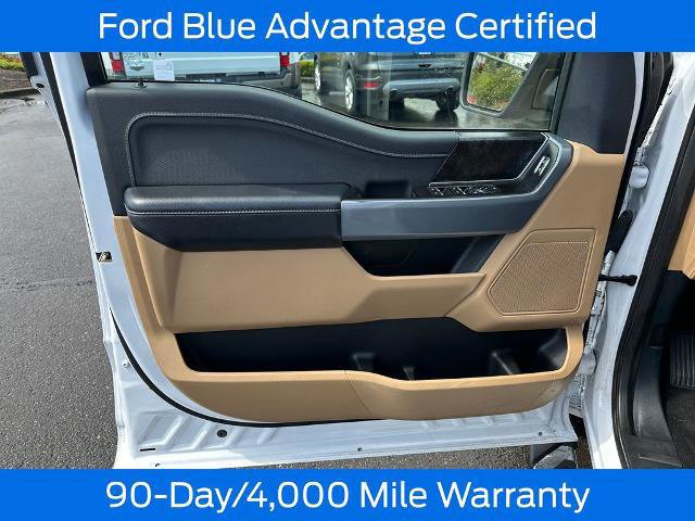 Certified 2023 Ford F150 XLT w/ Equipment Group 301A Mid image 12