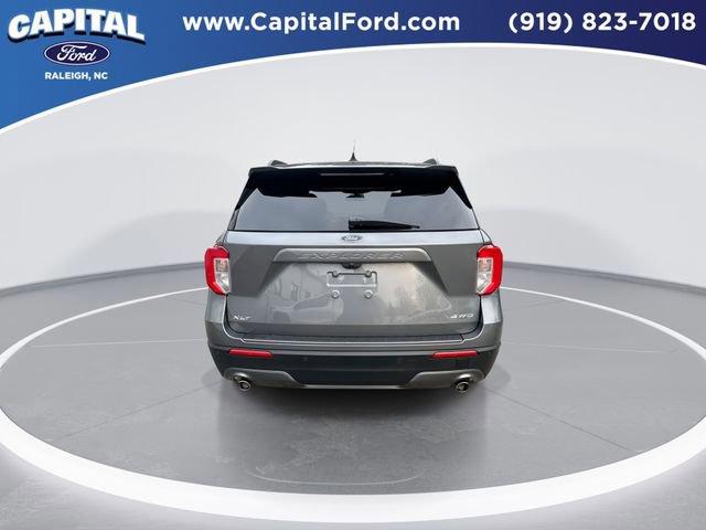 Certified 2024 Ford Explorer XLT w/ Equipment Group 202A image 5