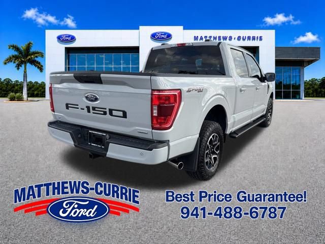 Certified 2023 Ford F150 XLT w/ Equipment Group 301A Mid AWD/4WD image 4