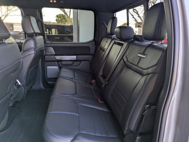 Certified 2025 Ford F150 Platinum image 21