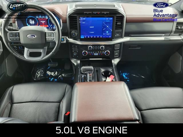 Certified 2023 Ford F150 Lariat w/ Equipment Group 502A High AWD/4WD image 21