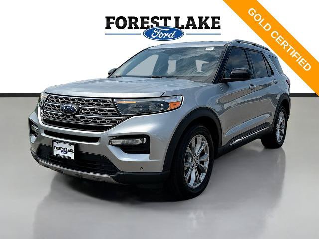 Certified 2024 Ford Explorer Limited AWD/4WD image 3