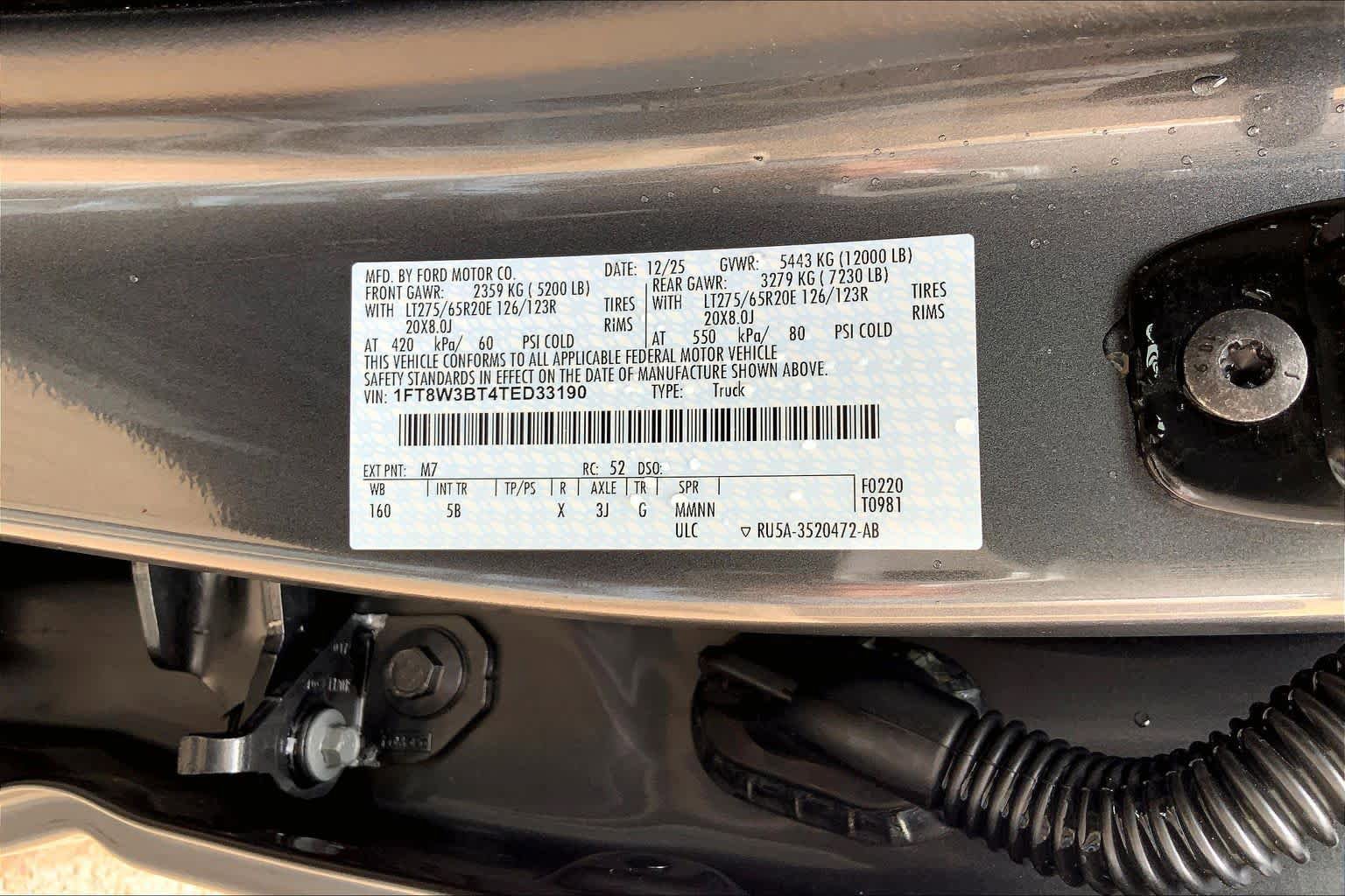 Certified 2026 Ford F350 Lariat w/ Lariat Ultimate Package AWD/4WD image 37