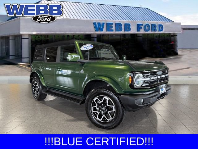 Certified 2025 Ford Bronco Outer Banks AWD/4WD image 1