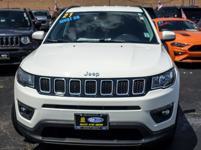 Used 2021 Jeep Compass Latitude AWD/4WD image 4