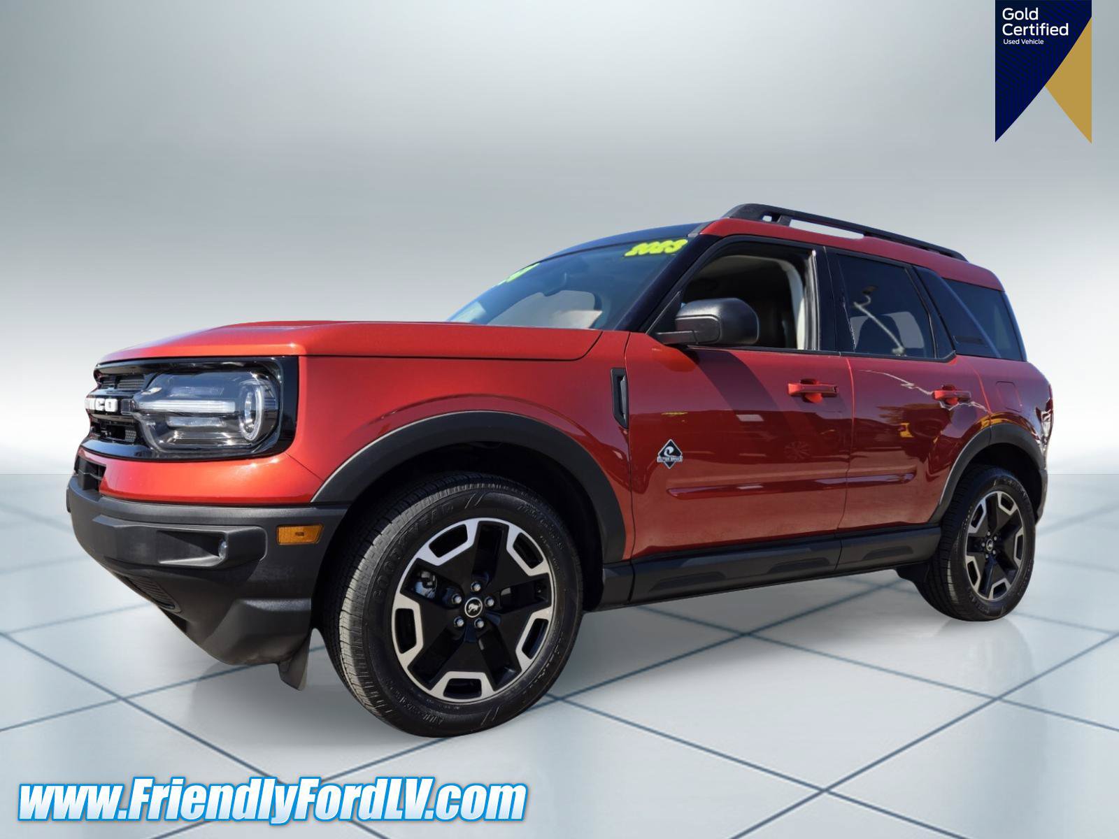 Certified 2023 Ford Bronco Sport Outer Banks w/ Tech Package AWD/4WD image 2