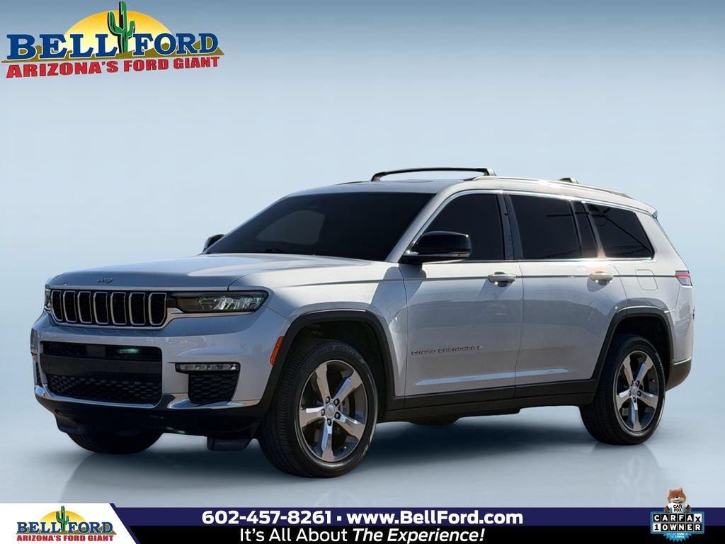 Used 2021 Jeep Grand Cherokee L Limited AWD/4WD video 1