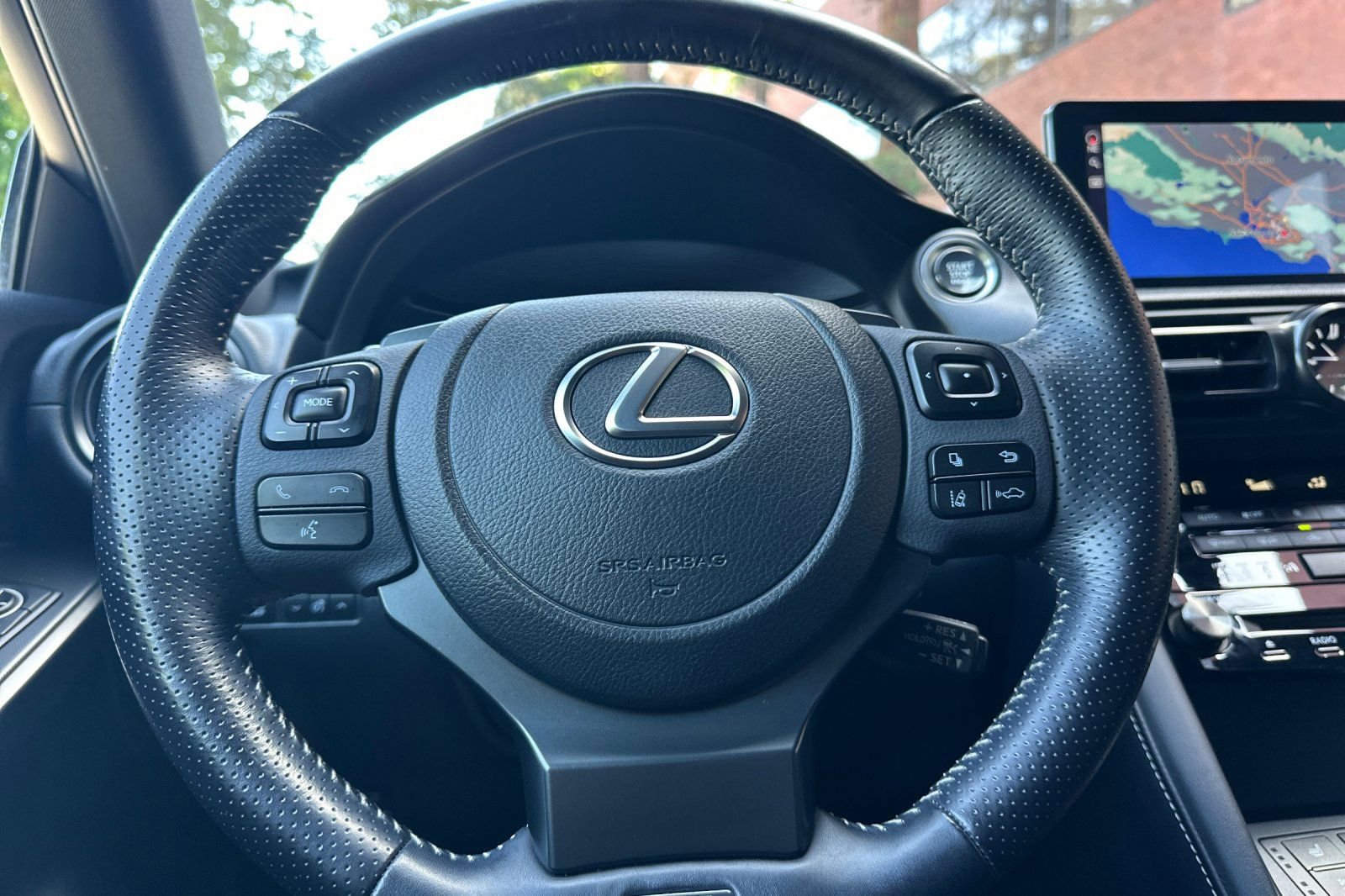 Used 2023 Lexus IS 350 F Sport w/ Navigation Package RWD image 35