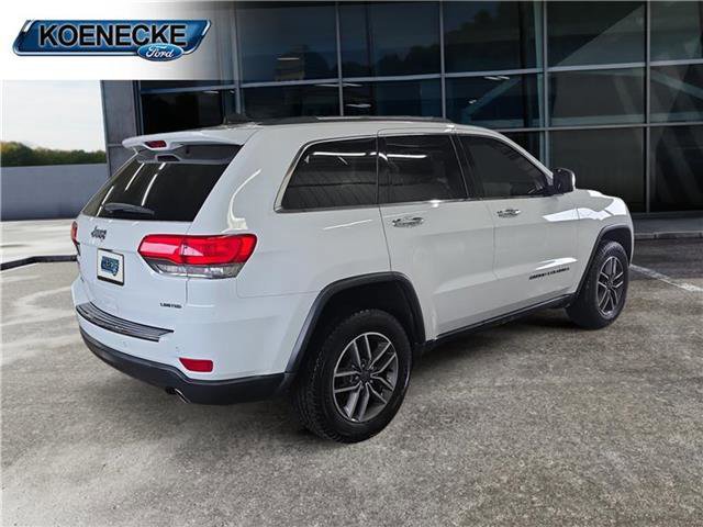 Used 2019 Jeep Grand Cherokee Limited w/ Luxury Group II image 4