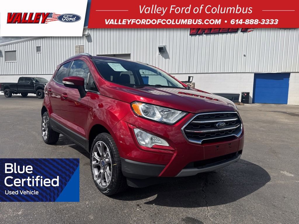 Certified 2020 Ford EcoSport Titanium