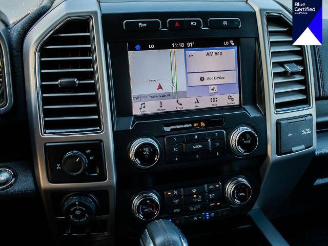 Certified 2019 Ford F150 Platinum w/ Equipment Group 701A Luxury RWD image 19