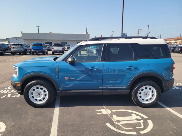 Certified 2023 Ford Bronco Sport Heritage Limited AWD/4WD image 8