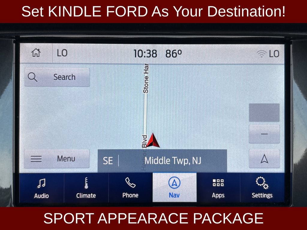 Certified 2019 Ford Ranger Lariat w/ Equipment Group 501A Mid AWD/4WD image 5