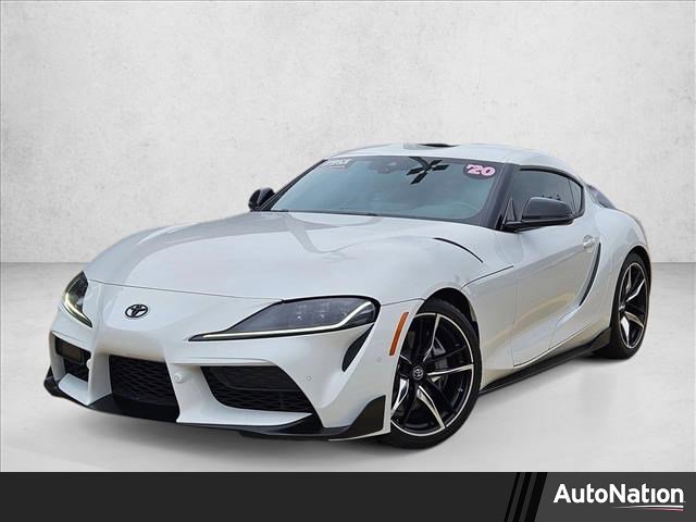 Used 2020 Toyota Supra w/ Navigation & JBL Package