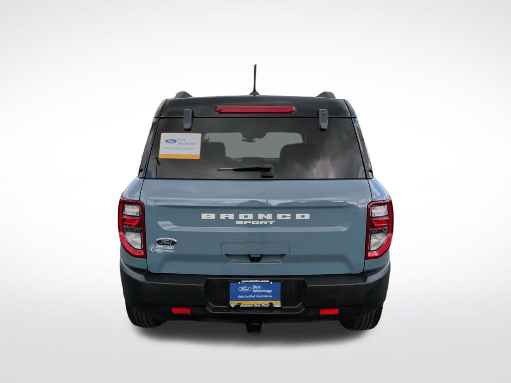 Certified 2022 Ford Bronco Sport Outer Banks w/ Tech Package AWD/4WD image 15