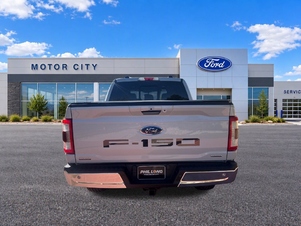 Certified 2022 Ford F150 Lariat w/ Equipment Group 502A High AWD/4WD image 6