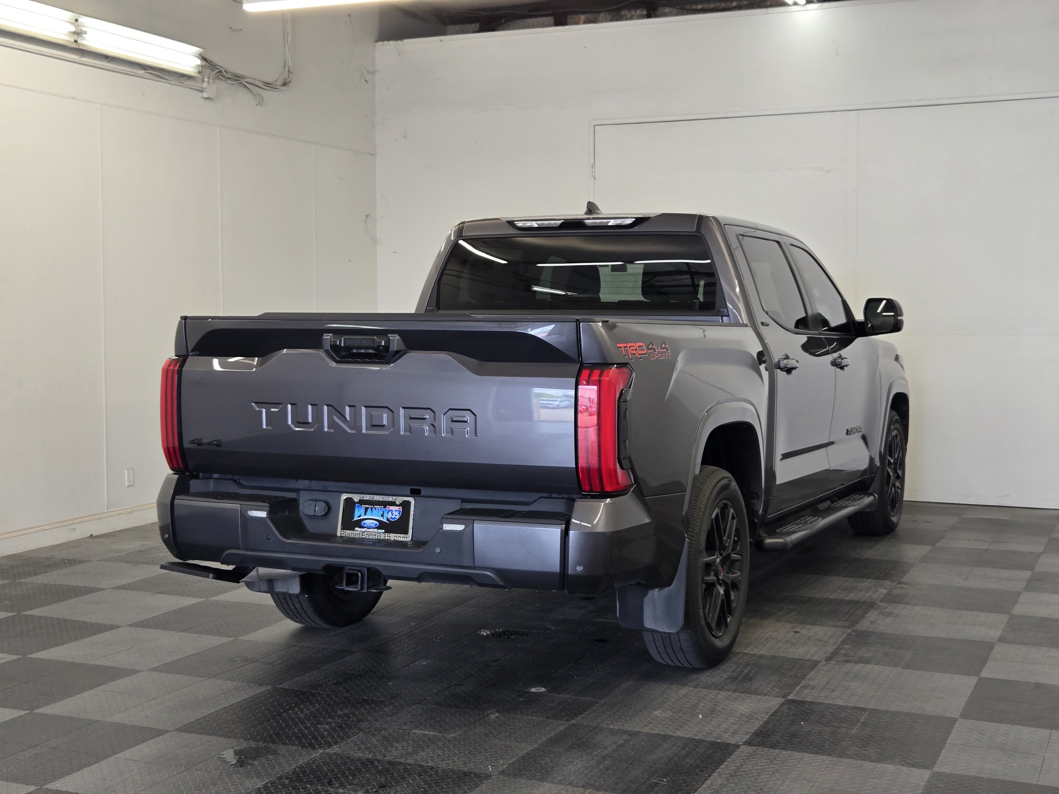 Used 2024 Toyota Tundra SR5 w/ TRD Sport Premium Package AWD/4WD image 7