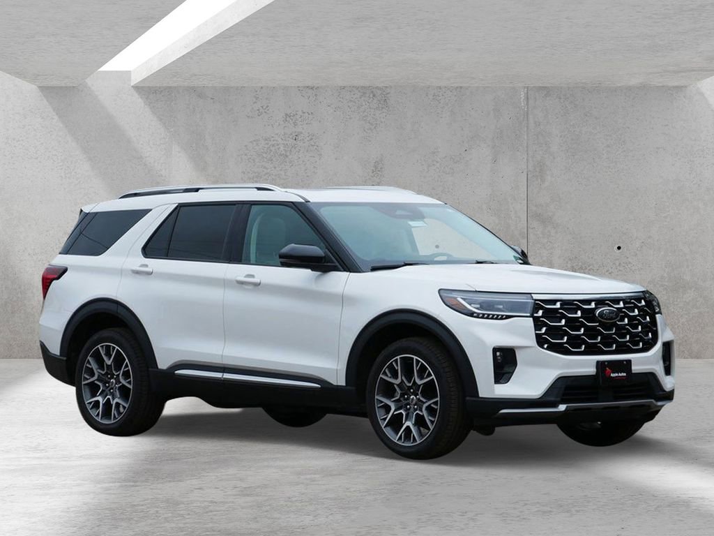 Certified 2025 Ford Explorer Platinum w/ Ultimate Package