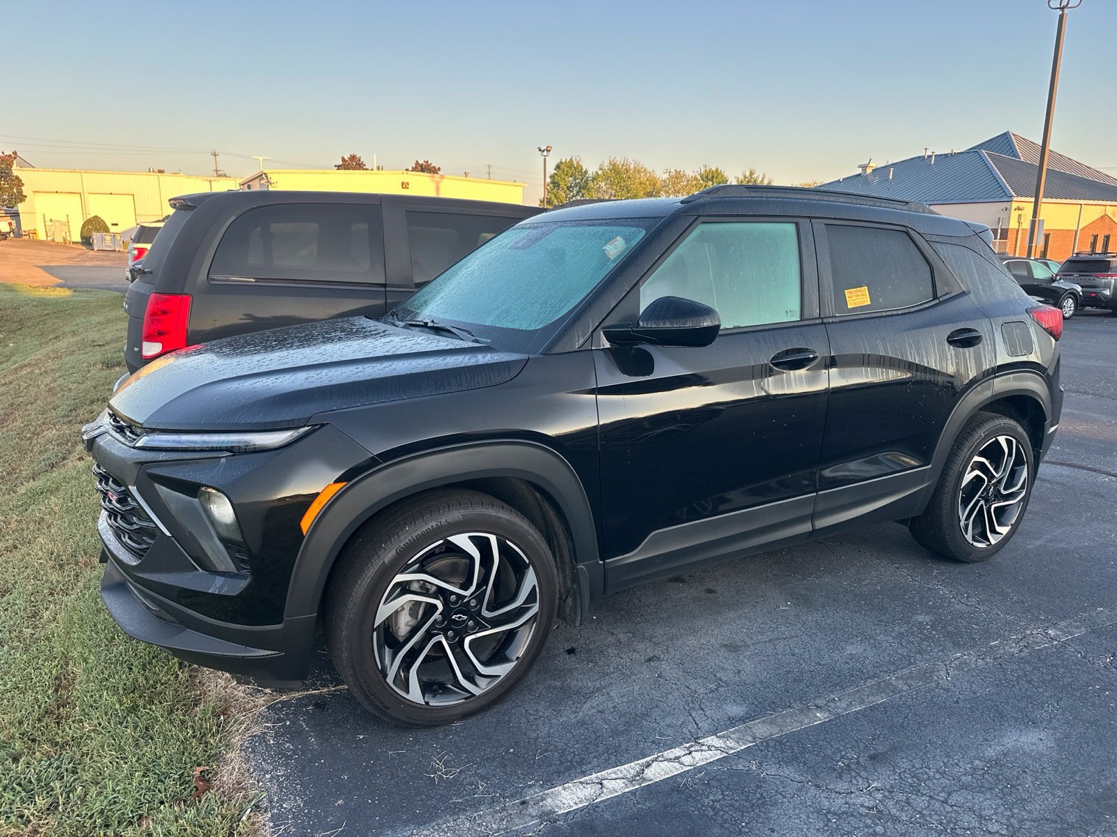 Used 2025 Chevrolet TrailBlazer RS w/ Driver Confidence Package