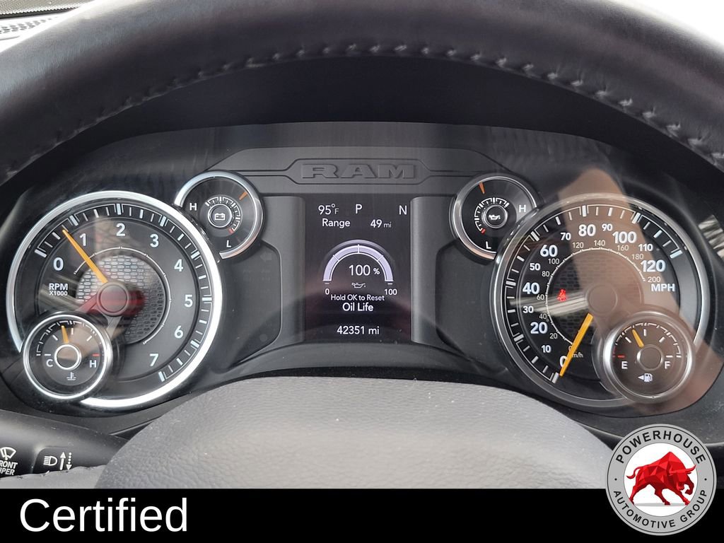 Used 2022 RAM 1500 Big Horn AWD/4WD image 32
