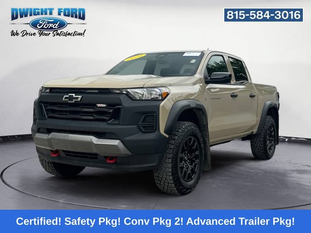 Used 2024 Chevrolet Colorado Trail Boss w/ Safety Package