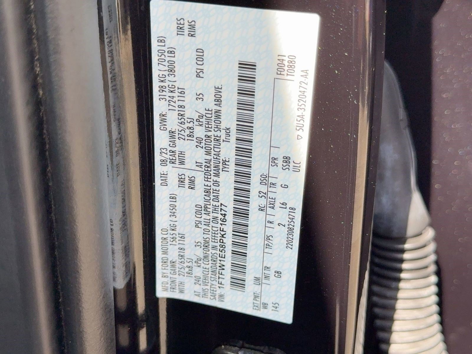 Certified 2023 Ford F150 XL w/ STX Appearance Package image 20