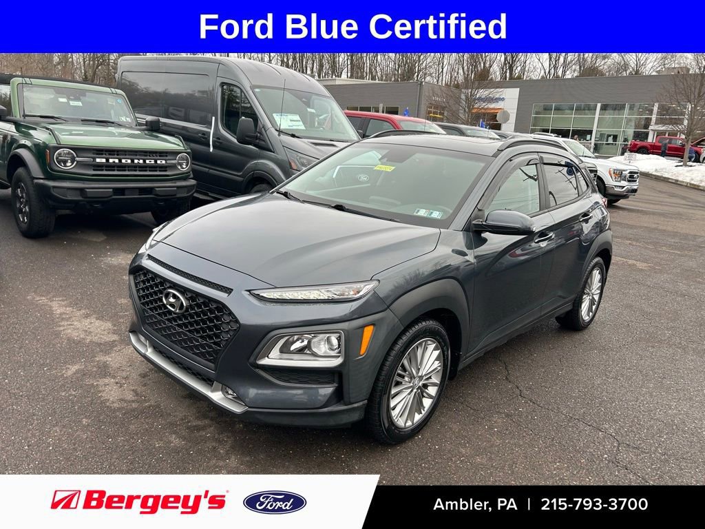 Used 2021 Hyundai Kona SEL Plus w/ Cargo Package image 6