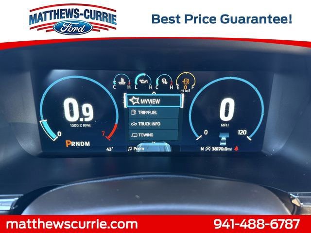 Certified 2023 Ford F150 King Ranch w/ Equipment Group 601A High image 18