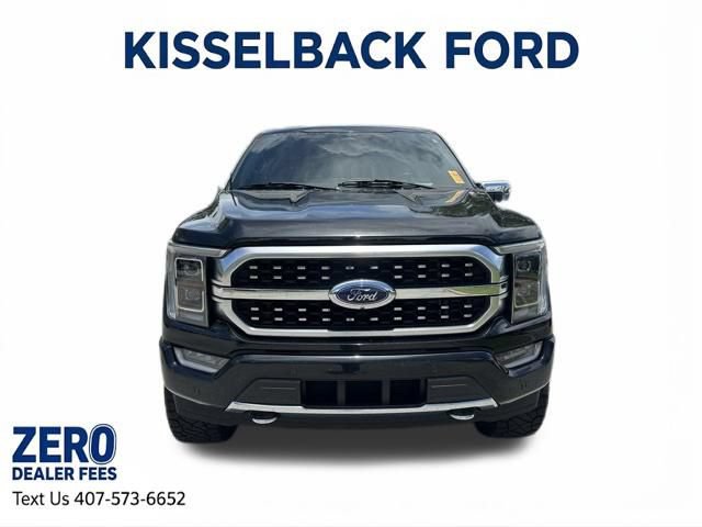 Certified 2023 Ford F150 Platinum w/ Equipment Group 701A High AWD/4WD image 11