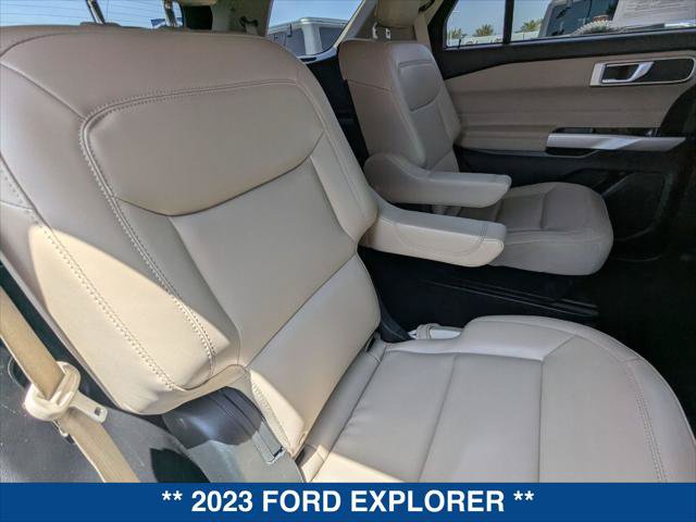 Certified 2023 Ford Explorer XLT w/ Equipment Group 202A AWD/4WD image 22