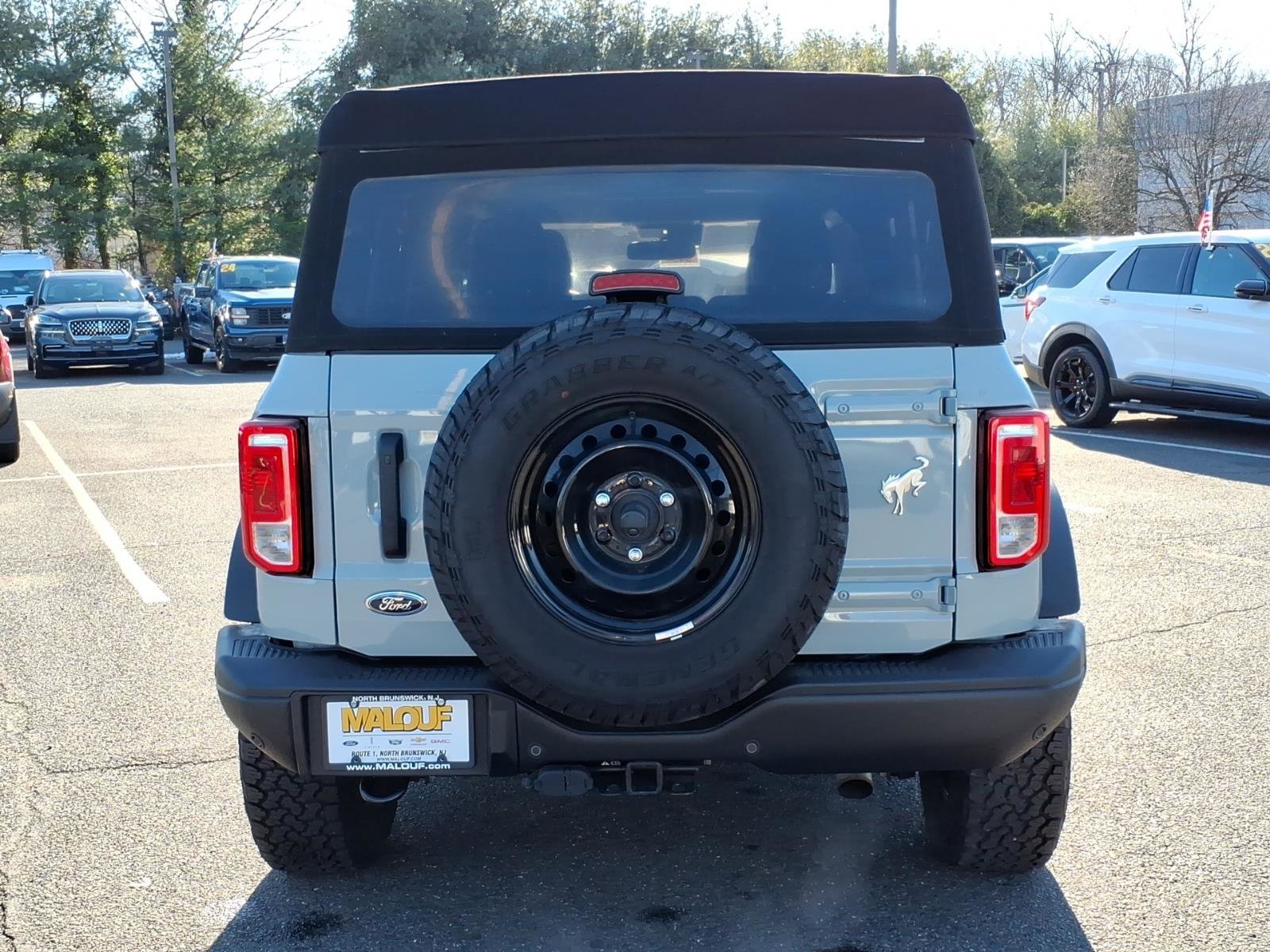 Certified 2023 Ford Bronco Black Diamond image 6