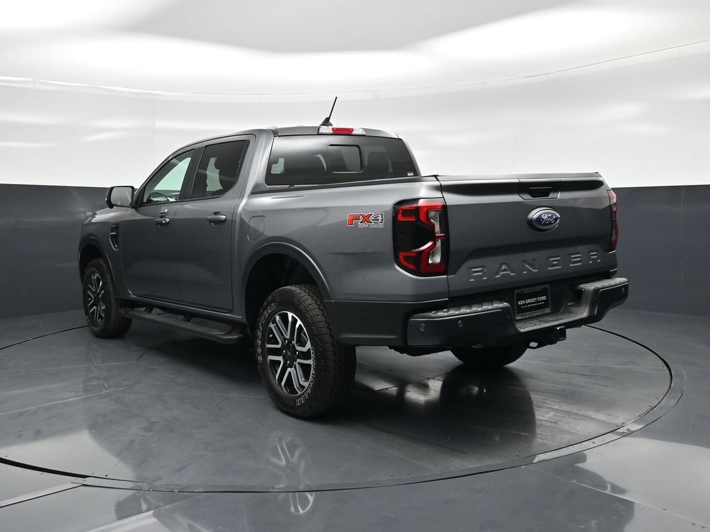 Certified 2024 Ford Ranger Lariat w/ FX4 Off-Road Package AWD/4WD image 7