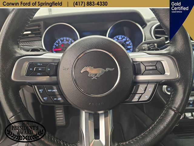 Certified 2021 Ford Mustang Coupe w/ Equipment Group 101A RWD image 26