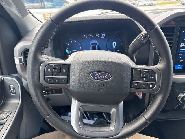 Certified 2025 Ford F150 XLT w/ Equipment Group 301A Standard AWD/4WD image 11