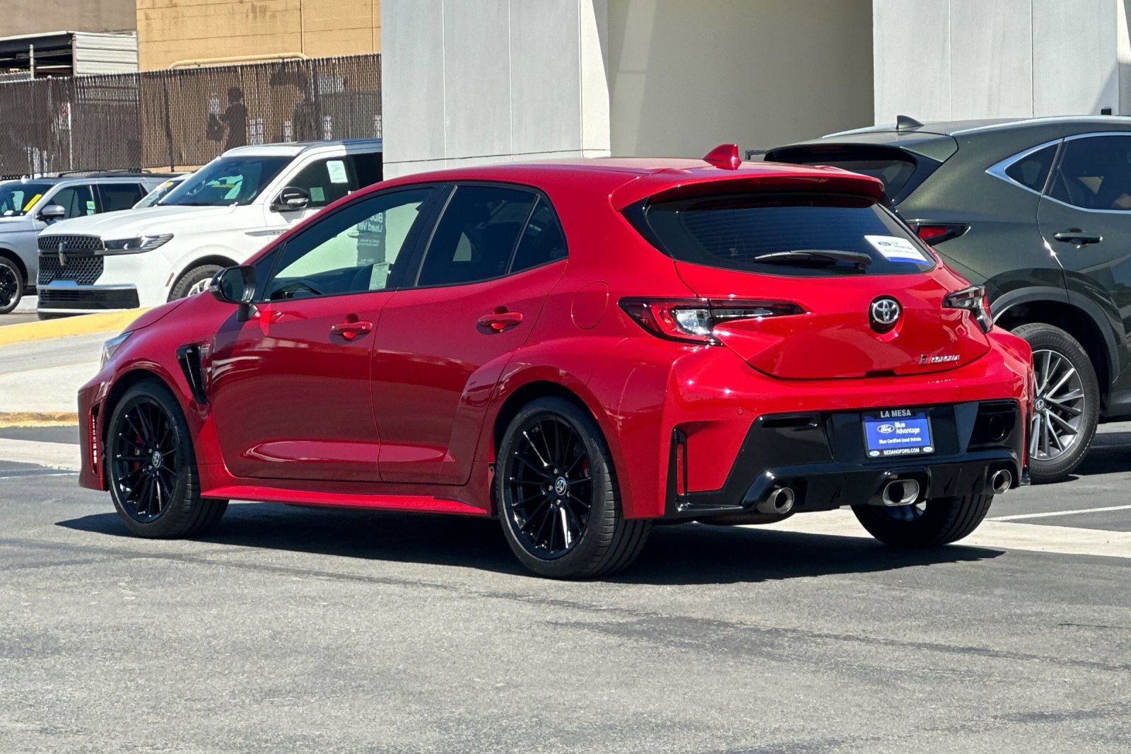 Used 2025 Toyota Corolla GR AWD/4WD image 5