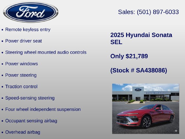 Used 2025 Hyundai Sonata SEL FWD image 12