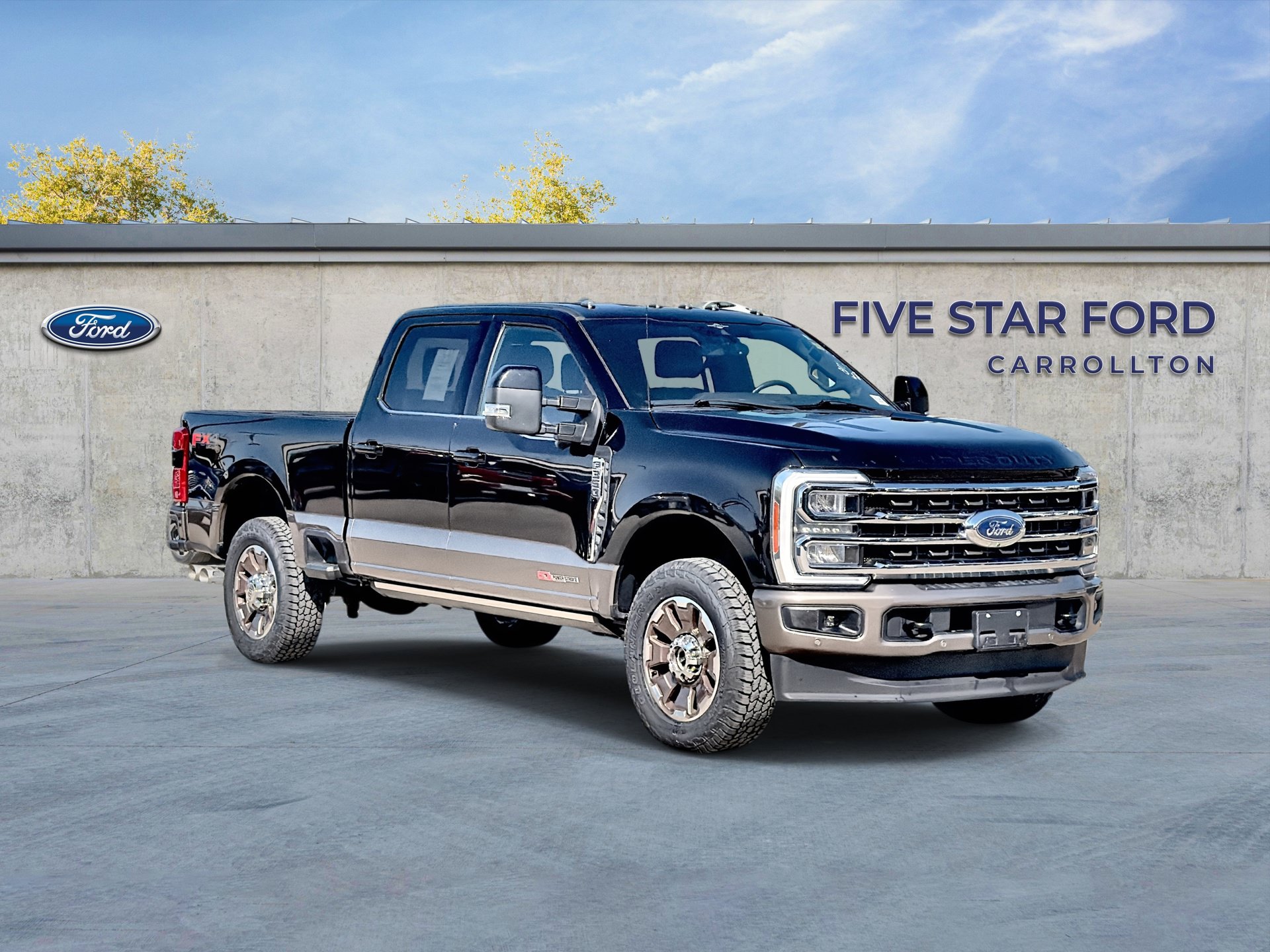 Certified 2023 Ford F350 King Ranch w/ FX4 Off-Road Package AWD/4WD video 1