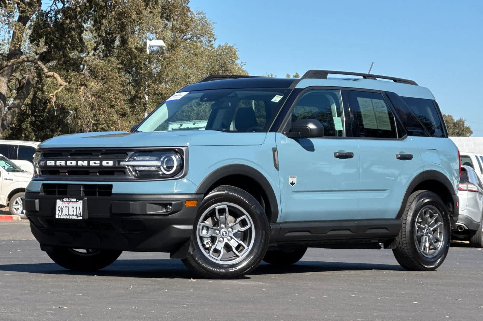 Certified 2023 Ford Bronco Sport Big Bend w/ Convenience Package