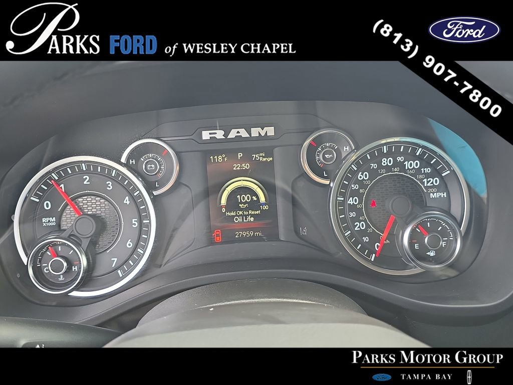 Used 2025 RAM 1500 Big Horn AWD/4WD image 32