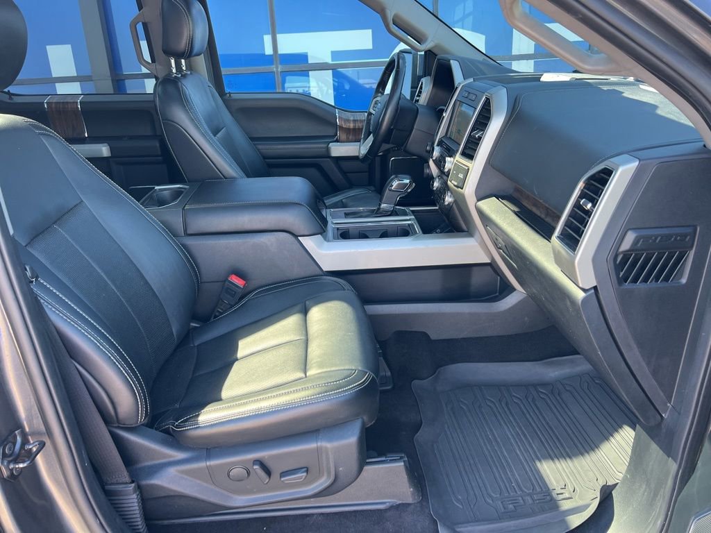 Certified 2019 Ford F150 Lariat w/ Equipment Group 502A Luxury image 12