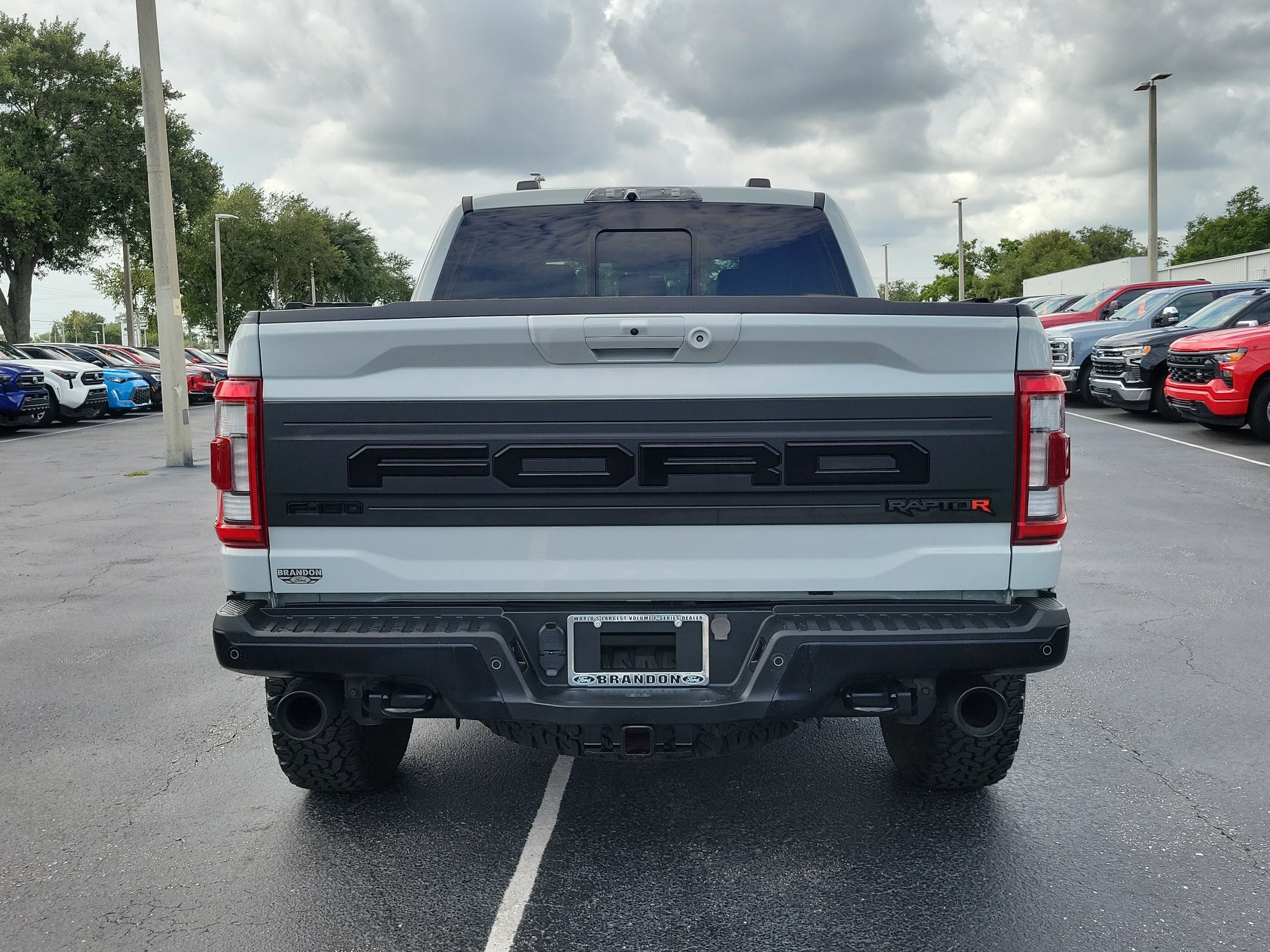 Certified 2023 Ford F150 Raptor w/ Equipment Group 802A Raptor R AWD/4WD image 8