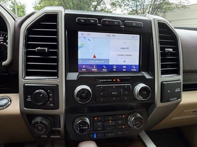 Certified 2020 Ford F150 Lariat w/ Equipment Group 502A Luxury AWD/4WD image 22