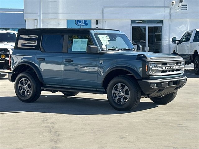 Certified 2021 Ford Bronco Big Bend image 7