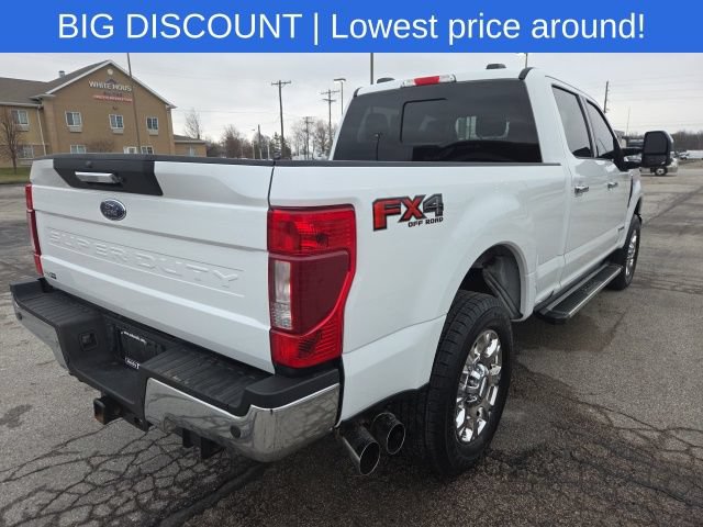 Certified 2022 Ford F250 Lariat w/ Chrome Package AWD/4WD image 5